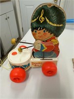 Fisher Price Drummer Boy pull toy