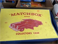 MATCHBOX CASE FOR CARS