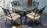 Outdoor Patio Set - Table w/ 4 Chairs