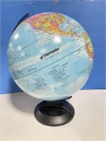 Desk Top Globe, 15 In. Tall
