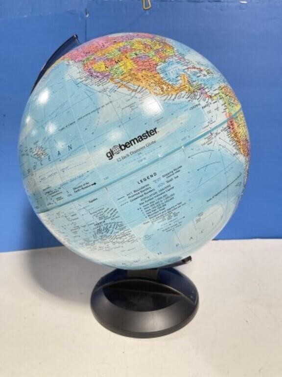 Desk Top Globe, 15 In. Tall