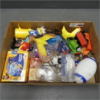 Assorted McDonalds Toys & Others