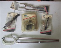 OTC tools that includes fuel injector nozzle