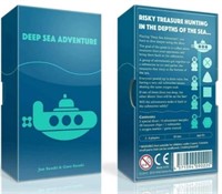 Deep Sea Adventure Board Game