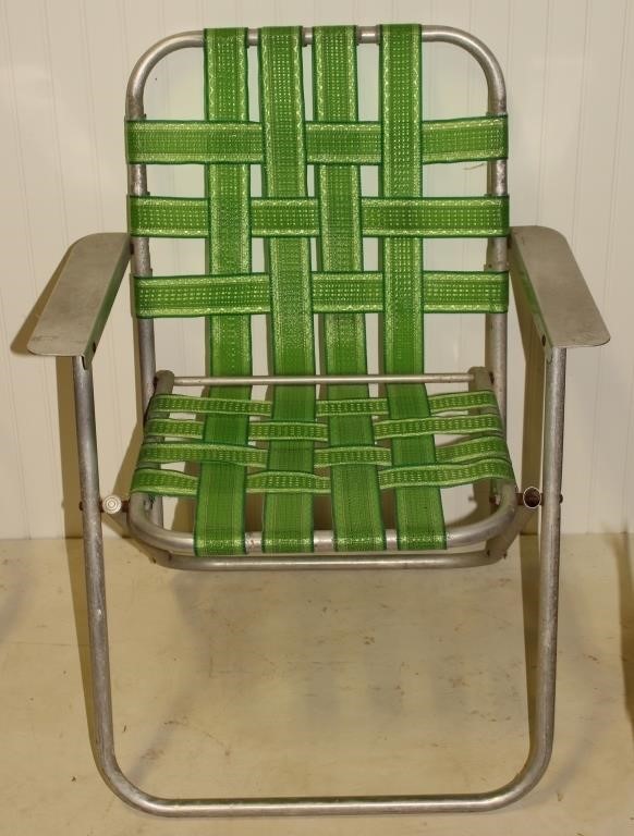 Vintage Aluminum Lawn Chair