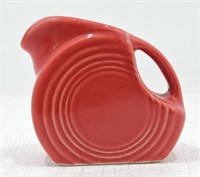 Fiesta Post 86 mini disc pitcher, scarlet