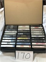 CASSETTES AND CASE