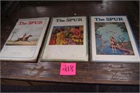 The Spur Magazines 1931