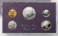 1987 United States Mint Proof Set 5 coins No Outer