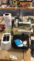 Ice maker, toaster, meat wrap,