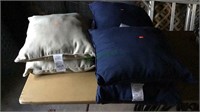 Like new Indoor/outdoor pillows. A lot of six-