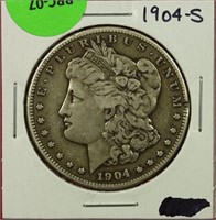 1904-S Morgan Dollar VG