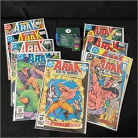 Arak Son of Thunder Comic Lot DC Bronze Age