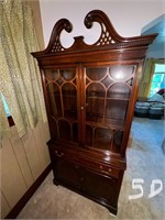 Beautiful vintage China display cabinet