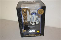 Star Wars Eletronic Talking Bank