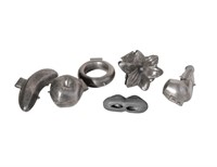 Assembled Pewter Molds