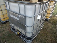 Poly Caged Tank