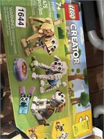 LEGO CREATOR DOG SET RETAIL $30