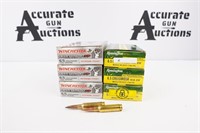 Remington/Winchester 120 Rounds 6.5 Creedmore
