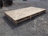 66"X122" Wood Pallets