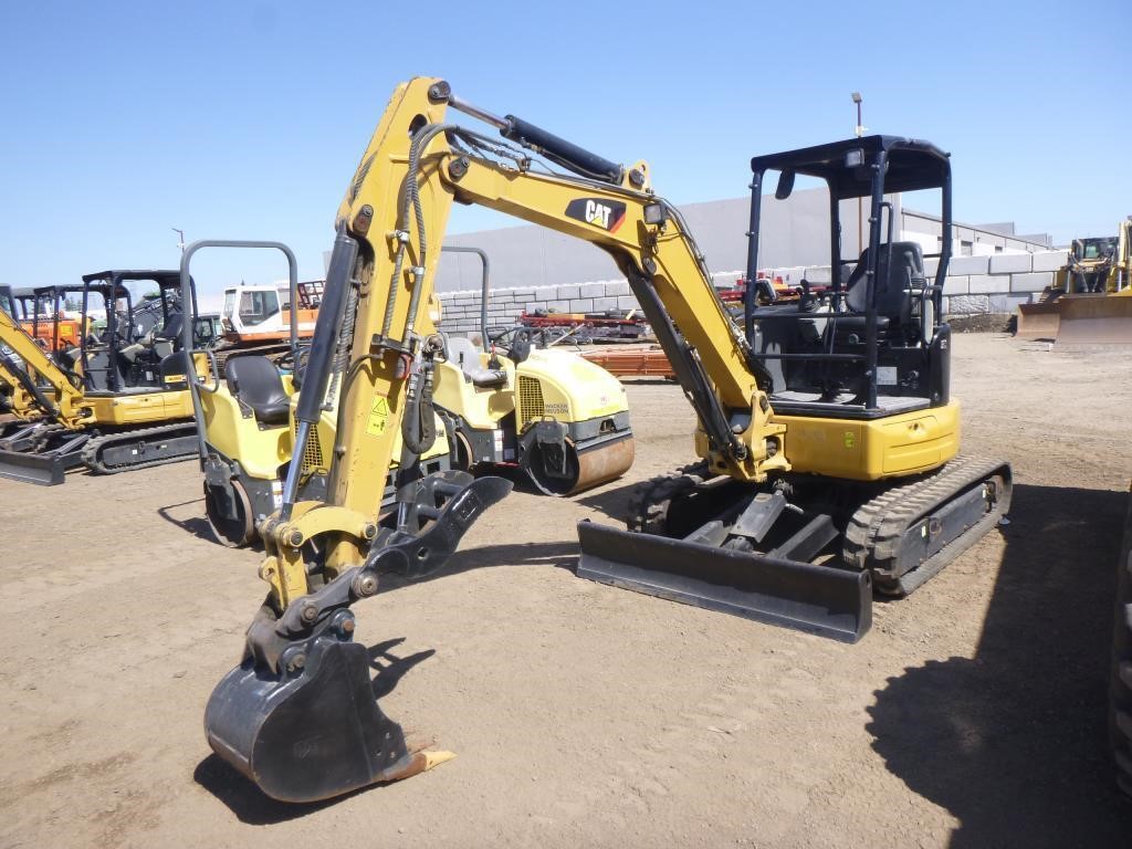 2018 Caterpillar 303.5E2 Hydraulic Excavator