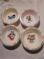 Vintage ceral bowls