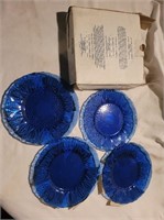 blue plates
