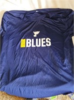 blues shirt