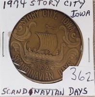 June 1974 Story City Iowa Scandinavian Days