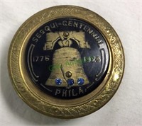 1926 Sesquicentennial Phil compact with the