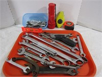 Tool Lot-Box Ent Wrenches & More