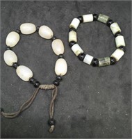 Pair of Stone Bracelets
