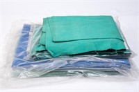 3 Tarps and Outdoor Fabric