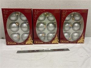 Lot Of The Victoria Collection Ornaments
