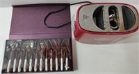 Cutlery Set & Toaster - Works
