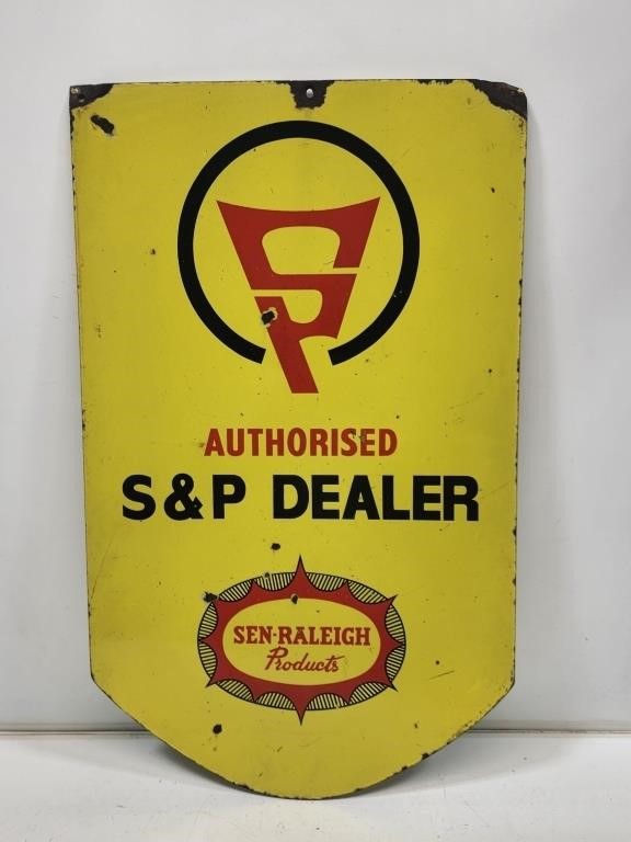 DSP S&P Dealer Sign