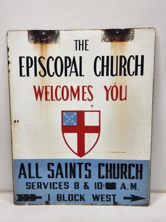 DSP Episcopal Church Sign