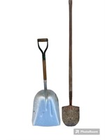 Large Scoop Shovel + regular size COMBO