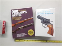 Blue Book gun Values & Gun Trader's Guide Books