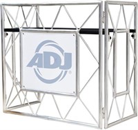 "As Is" ADJ Pro Event Table II - DJ Facade Booth -