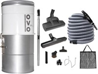 $580-"As Is" OVO Large and Powerful Central Vacuum