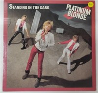 Platinum Blonde Standing in the Dark LP