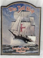 "The Tall Ship" Pub Sign