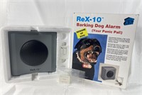Rex-10 Barking Dog Alarm, Appears to Be New