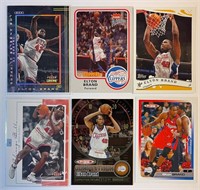 ELTON BRAND LOT OF 3 TRADING CARDS