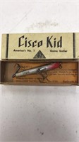 Vintage Cisco kid lure with box