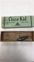 Vintage Cisco kid lure with box