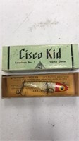 Vintage Cisco kid lure with box