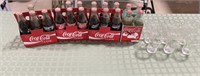 4 Coca-Cola Collectible Bottle Sets