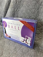 Exercise Ball with DVD and Book